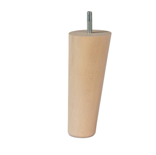 Slanting tapered legs 15cm
