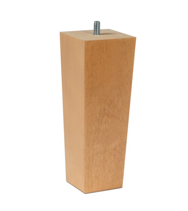 Square tapered leg 18cm