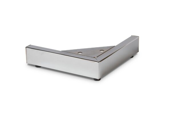 Stainless corner legs 4.5 cm