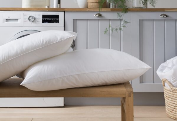 The The Fine Bedding Company pillow Spundown Medium 50×60