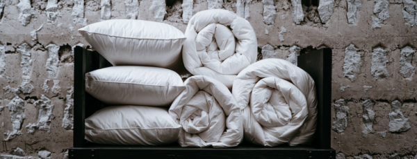Norsk Dun down pillow By Night 50×60