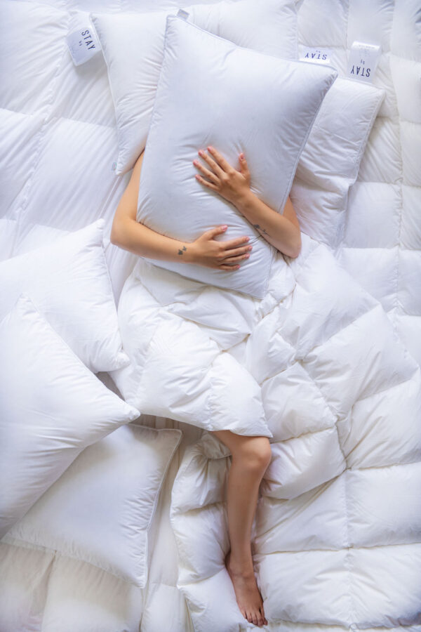 Stay by Norsk Dun down mattress topper