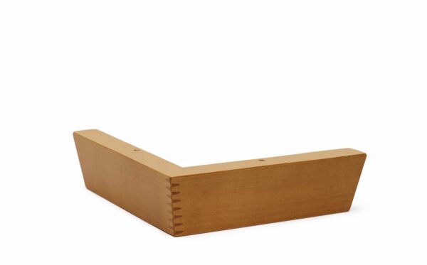 Puidust nurkjalg 5 cm tammepeits