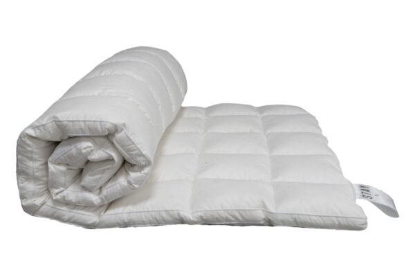 Stay by Norsk Dun down mattress topper