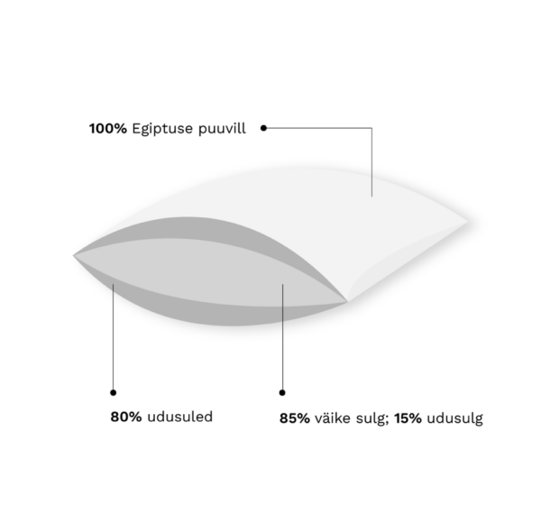 Brinkhaus pillow Down Surround 50x60