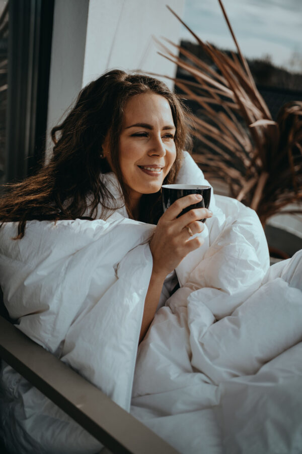 Norsk Dun down duvet By Night 150×210