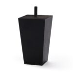 Musta tooni koonusjalad 11cm