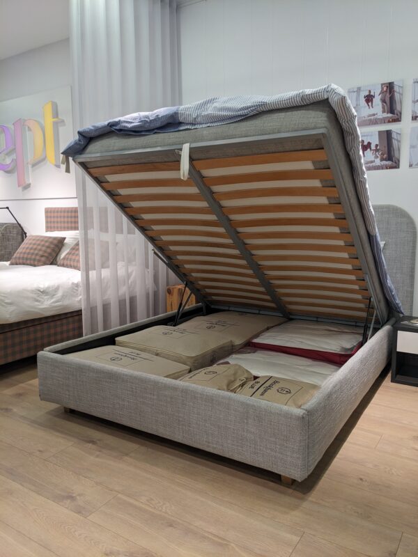 Vision storage bed 160x200 (Copy)