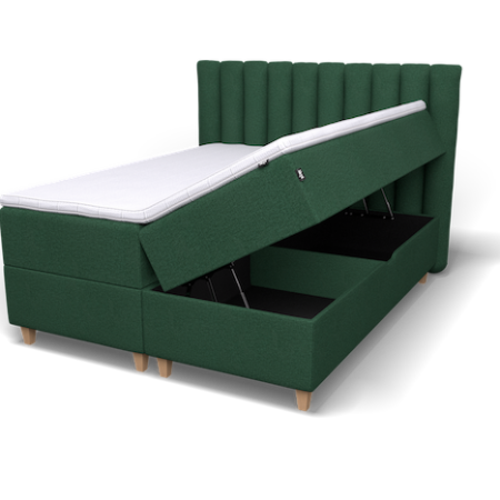 Focus storage bed