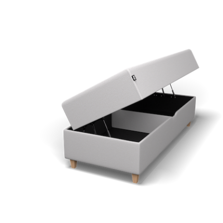 Panipaigaga voodi Vision 120x200 keskmine jäikus