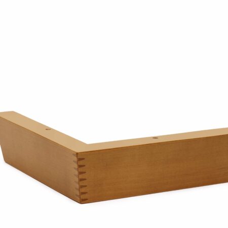 Puidust nurkjalg 5 cm tammepeits