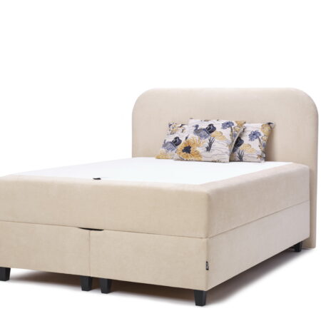 Panipaigaga voodi Vision 160x200 ekstra jäik