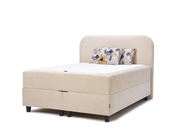 Panipaigaga voodi Vision 160x200 ekstra jäik