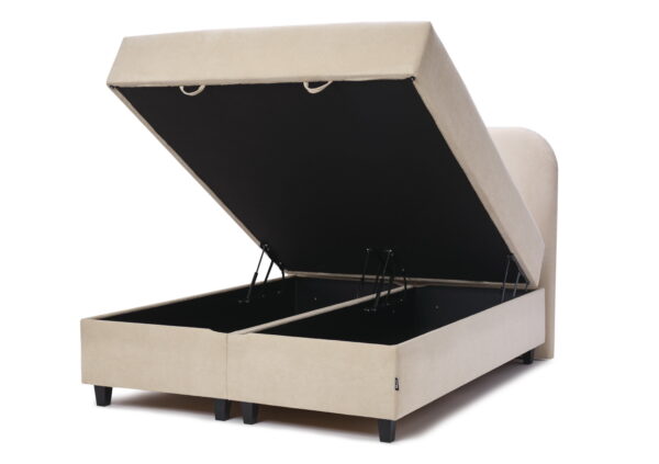 Panipaigaga voodi Vision 160x200 ekstra jäik