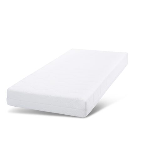 Vedrumadrats Light 19 cm, keskmise jäikusega pakitud vedruploki ja porolooniga.